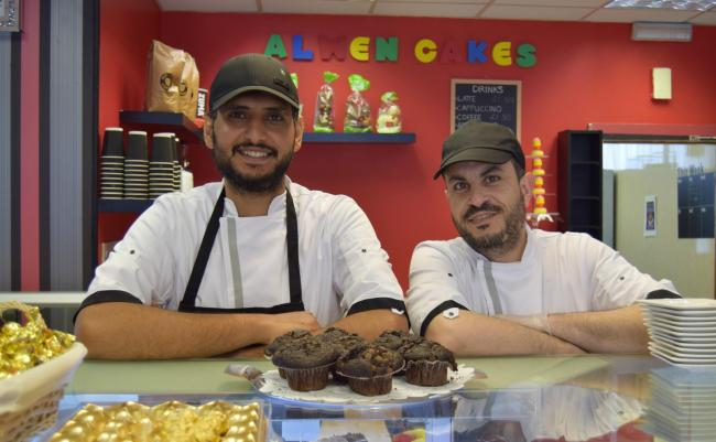 Syrian man sets up shop with Alloa patisserie